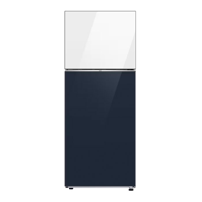 Samsung Kulkas Two Doors BESPOKE Ungkep Compartment RT42 415 L - RT42CB66208ASE